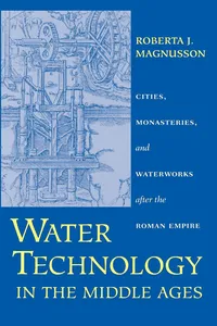 Water Technology in the Middle Ages_cover