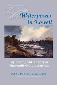 Waterpower in Lowell_cover