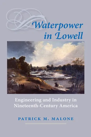 Waterpower in Lowell