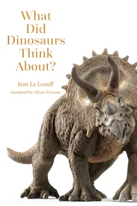 What Did Dinosaurs Think About?_cover