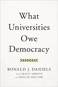 What Universities Owe Democracy_cover