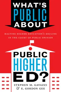 What's Public about Public Higher Ed?_cover
