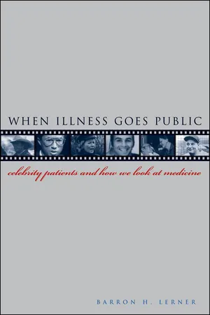 When Illness Goes Public