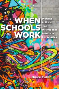 When Schools Work_cover