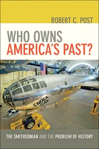 Who Owns America's Past?_cover