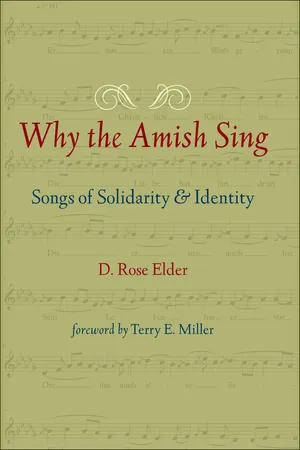 Why the Amish Sing