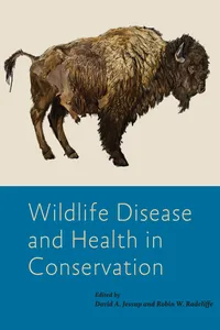 Wildlife Disease and Health in Conservation_cover