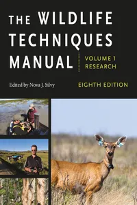 The Wildlife Techniques Manual_cover
