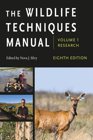 The Wildlife Techniques Manual