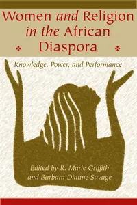 Women and Religion in the African Diaspora_cover