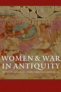 Women and War in Antiquity_cover