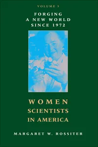 Women Scientists in America_cover