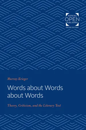 Words about Words about Words