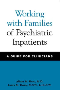 Working with Families of Psychiatric Inpatients_cover