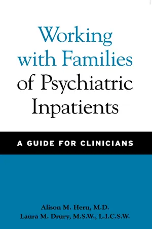 Working with Families of Psychiatric Inpatients