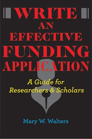 Write an Effective Funding Application