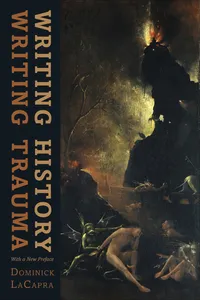 Writing History, Writing Trauma_cover