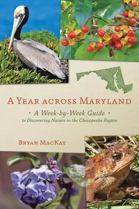 A Year across Maryland_cover