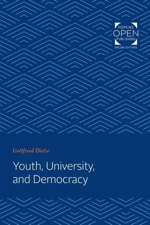 Youth, University, and Democracy
