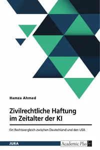 Zivilrechtliche Haftung im Zeitalter der KI_cover