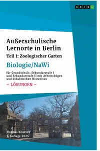 Außerschulische Lernorte in Berlin_cover
