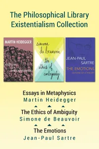 The Philosophical Library Existentialism Collection_cover