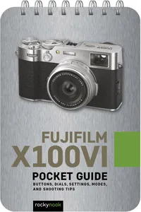 Fujifilm X100VI: Pocket Guide_cover