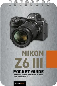 Nikon Z6 III: Pocket Guide_cover