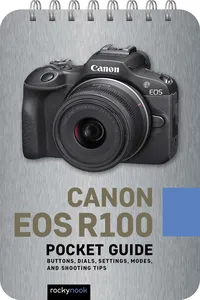 Canon EOS R100: Pocket Guide_cover