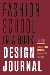 Fashion School in a Book Design Journal_cover
