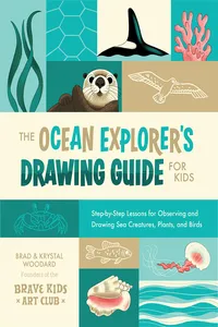 The Ocean Explorer's Drawing Guide For Kids_cover