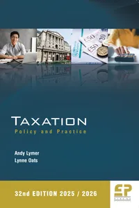 Taxation: Policy and Practice 32nd edition_cover