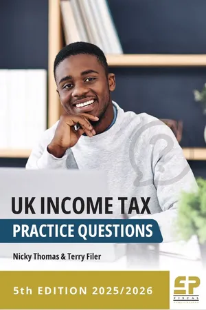 UK Income Tax Practice Questions - 2025/2026 (5th edition)