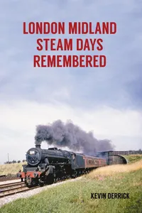 London Midland Steam Days Remembered_cover