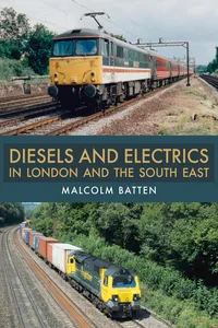 Diesels and Electrics in London and the South East_cover