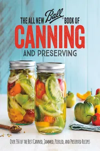 The All New Ball Book Of Canning And Preserving_cover