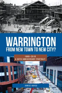Warrington: From New Town to New City?_cover
