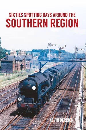Sixties Spotting Days Around the Southern Region