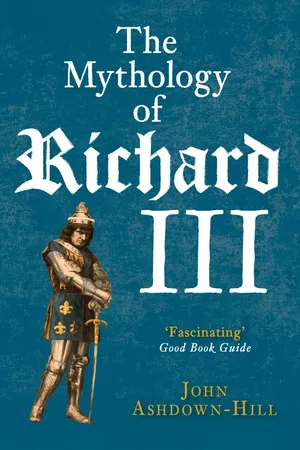 The Mythology of Richard III
