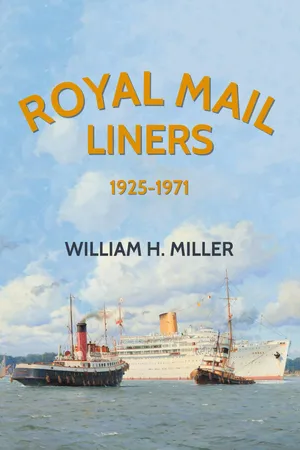 Royal Mail Liners 1925-1971