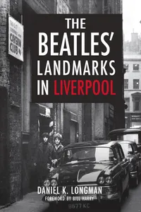 The Beatles' Landmarks in Liverpool_cover