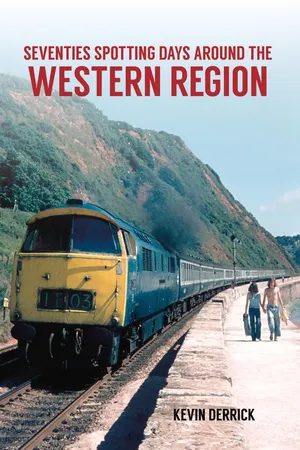 Seventies Spotting Days Around the Western Region