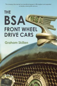 The BSA Front Wheel Drive Cars_cover