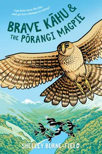 Brave Kahu and the Porangi Magpie_cover