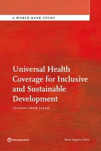 Universal Health Coverage for Inclusive and Sustainable Development_cover