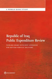Republic of Iraq Public Expenditure Review_cover