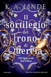 Il sortilegio del trono di quercia. The Robin on the Oak Throne_cover