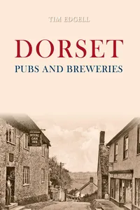 Dorset Pubs and Breweries_cover
