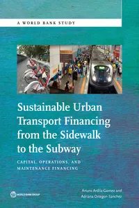 Sustainable Urban Transport Financing from the Sidewalk to the Subway_cover
