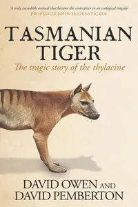 Tasmanian Tiger_cover